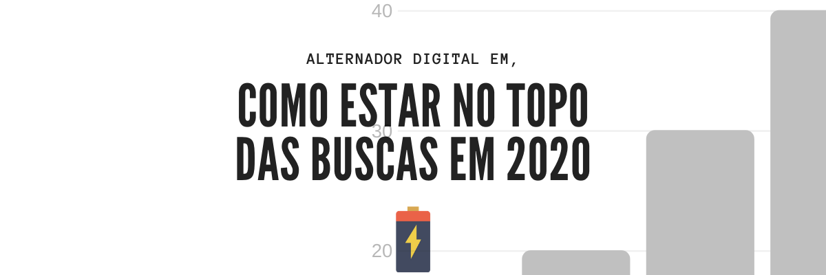 Como estar no topo das buscas